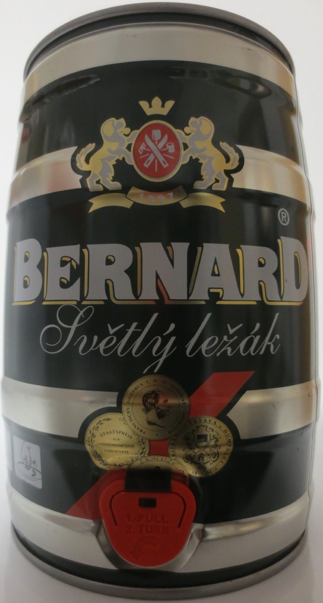 BERNARD Světlý ležák (5L) č.2b 