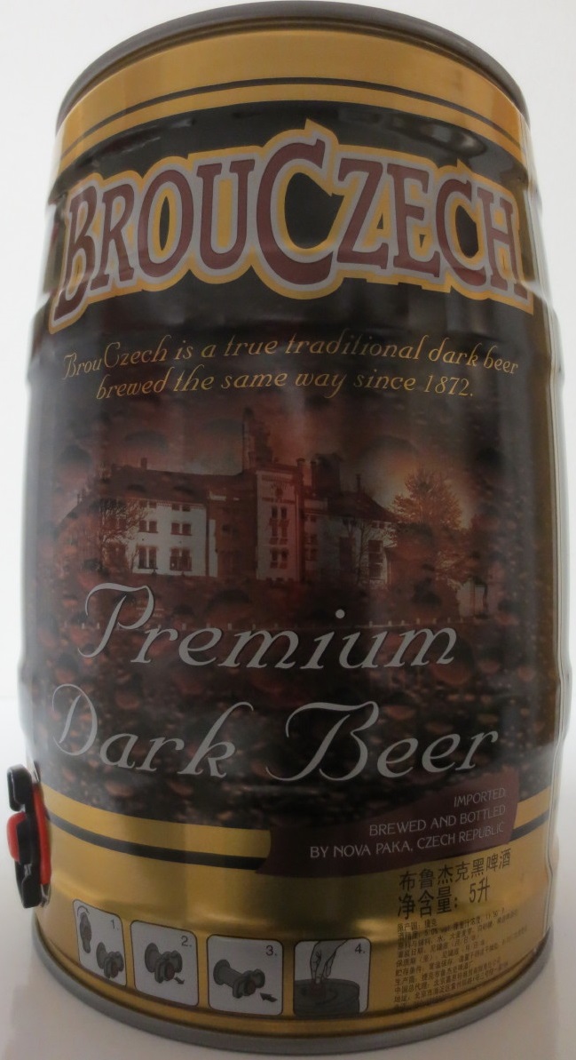 BROUCZECH Premium Dark Beer č.6