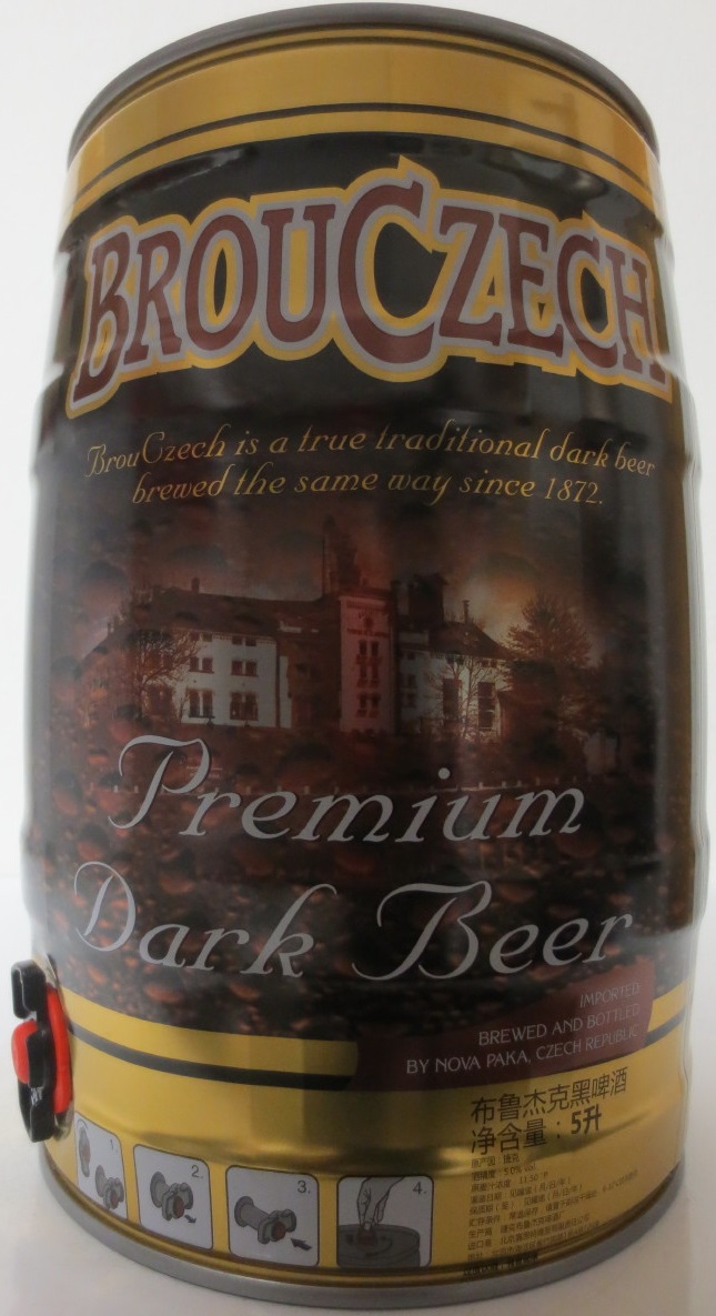 BROUCZECH Premium Dark Beer č.5
