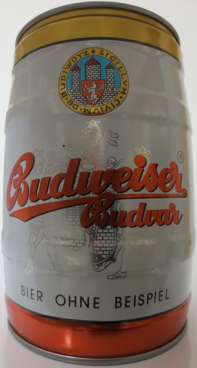 Budweiser Budvar BIER OHNE BEISPIEL č.5