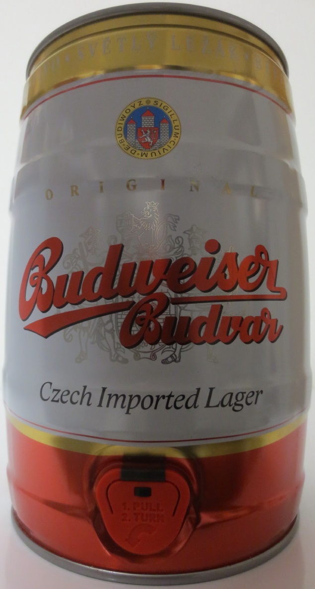 Budweiser Budvar Czech Imported Lager č.1 