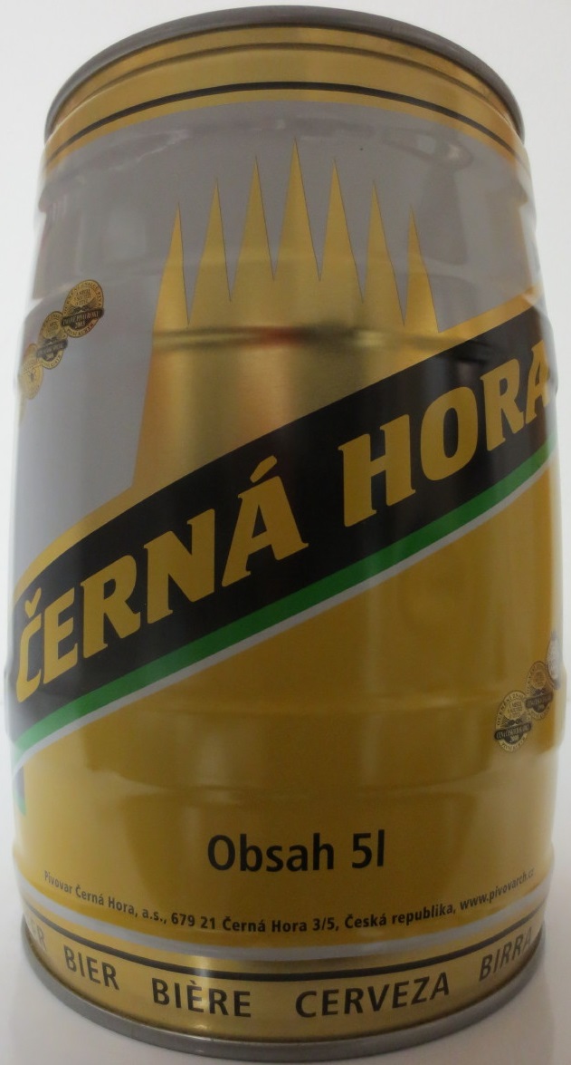 ČERNÁ HORA (5L) č.1