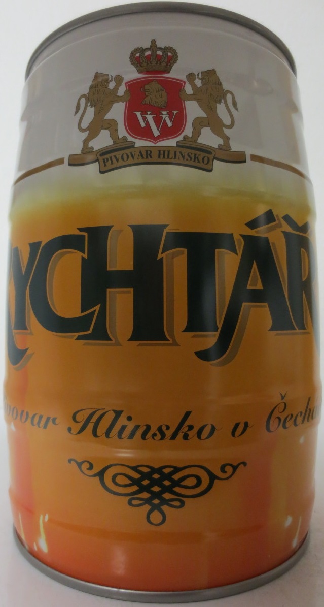 RYCHTÁŘ Pivovar Hlinsko v Čechách (5L) č.2