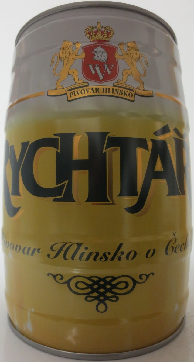 RYCHTÁŘ Pivovar Hlinsko v Čechách (5L) č.1 