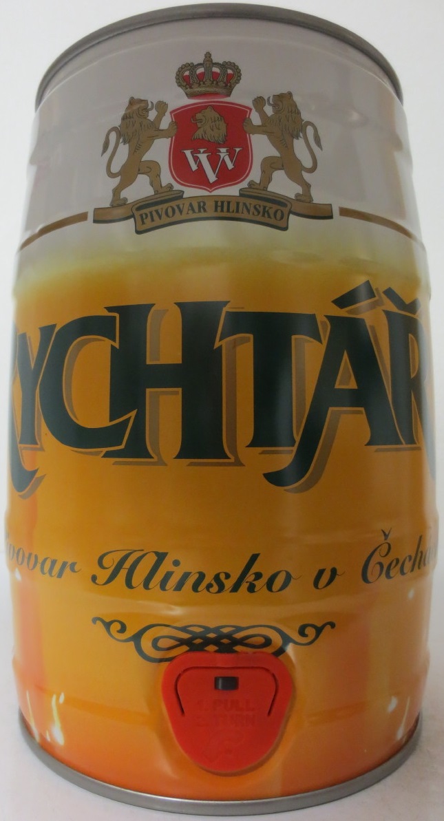 RYCHTÁŘ Pivovar Hlinsko v Čechách (5L) č.3