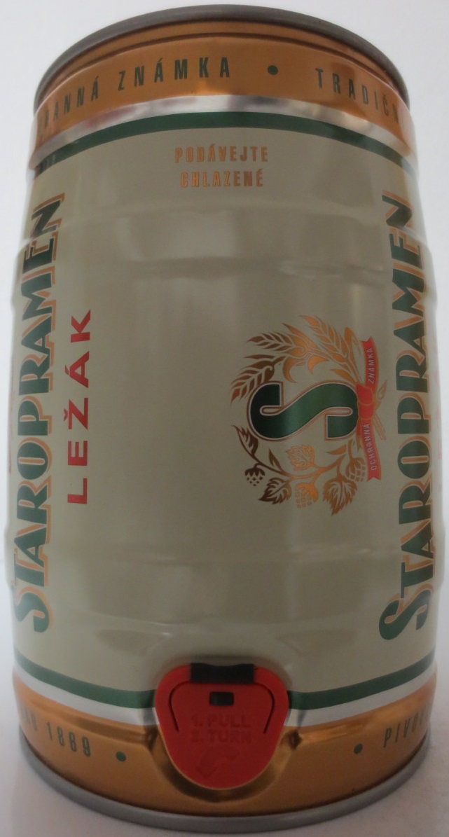 STAROPRAMEN LEŽÁK č.1