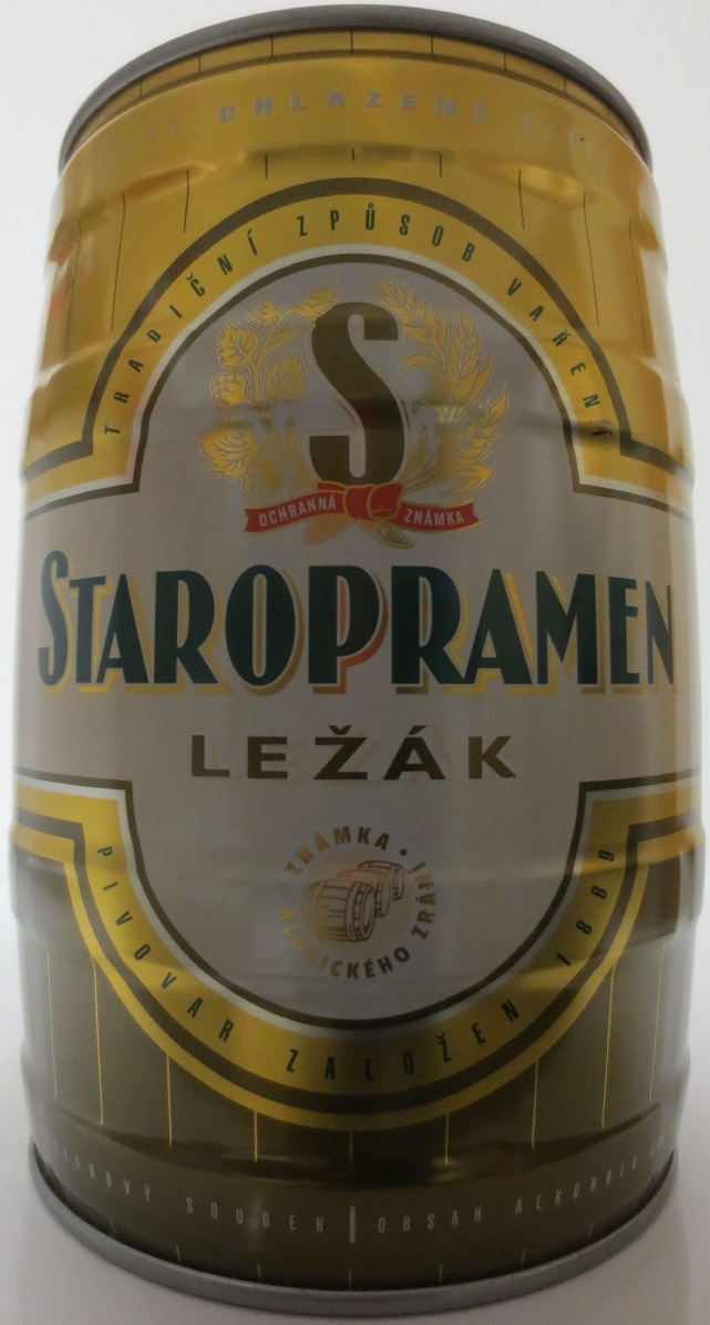 STAROPRAMEN LEŽÁK ZNÁMKA KLASICKÉHO ZRÁNÍ č.2