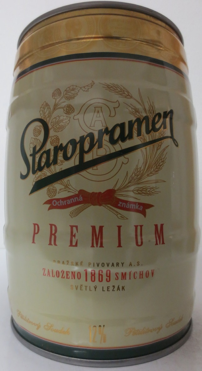 Staropramen PREMIUM č.1