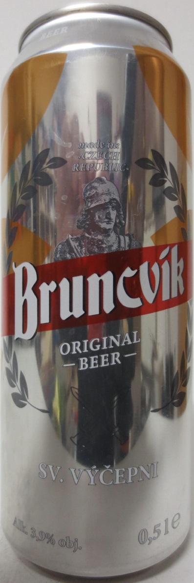 Bruncvík ORIGINAL - BEER - SV. VÝČEPNÍ (50cl) (B/O) č.1