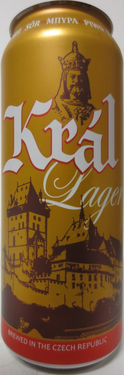 Král Lager (50cl)