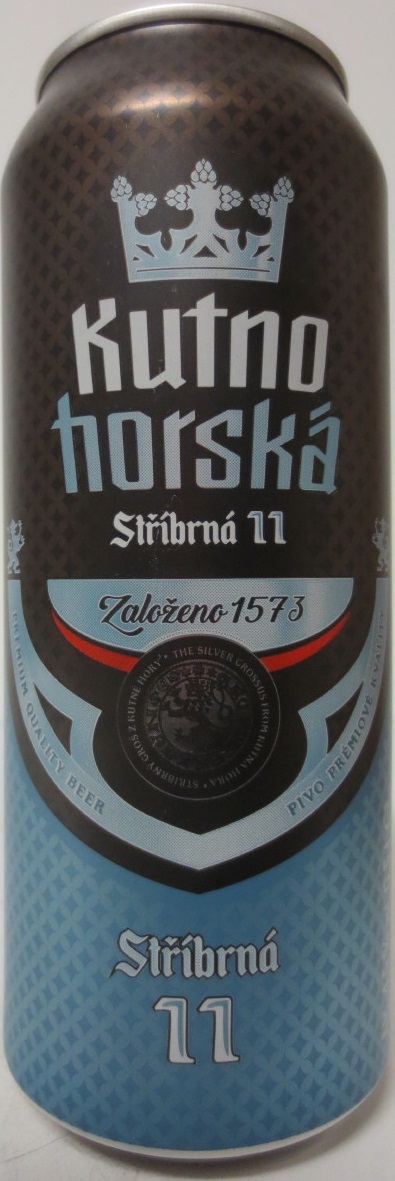 Kutno horská Stříbrná 11 (50cl) (B/O) č.1