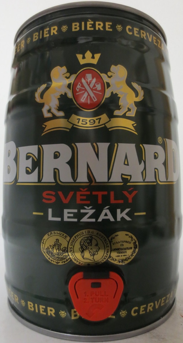 BERNARD SVĚTLÝ - LEŽÁK - (5L) č.1 