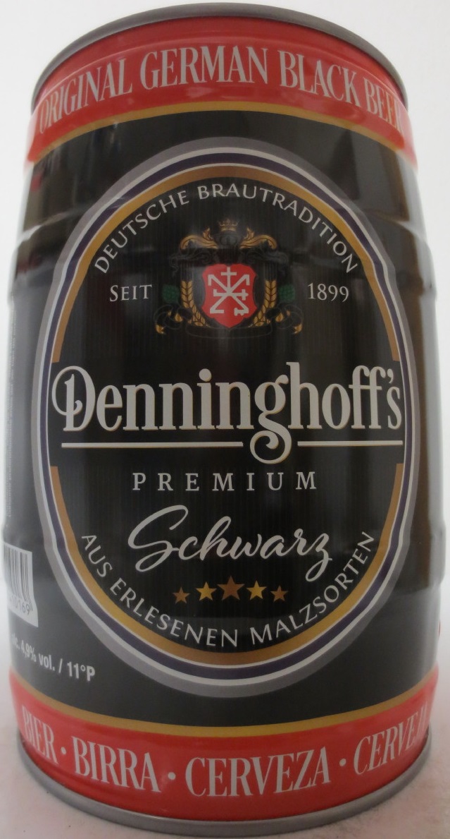 Denninghoff´s PREMIUM Schwarz (5L) Nr.1