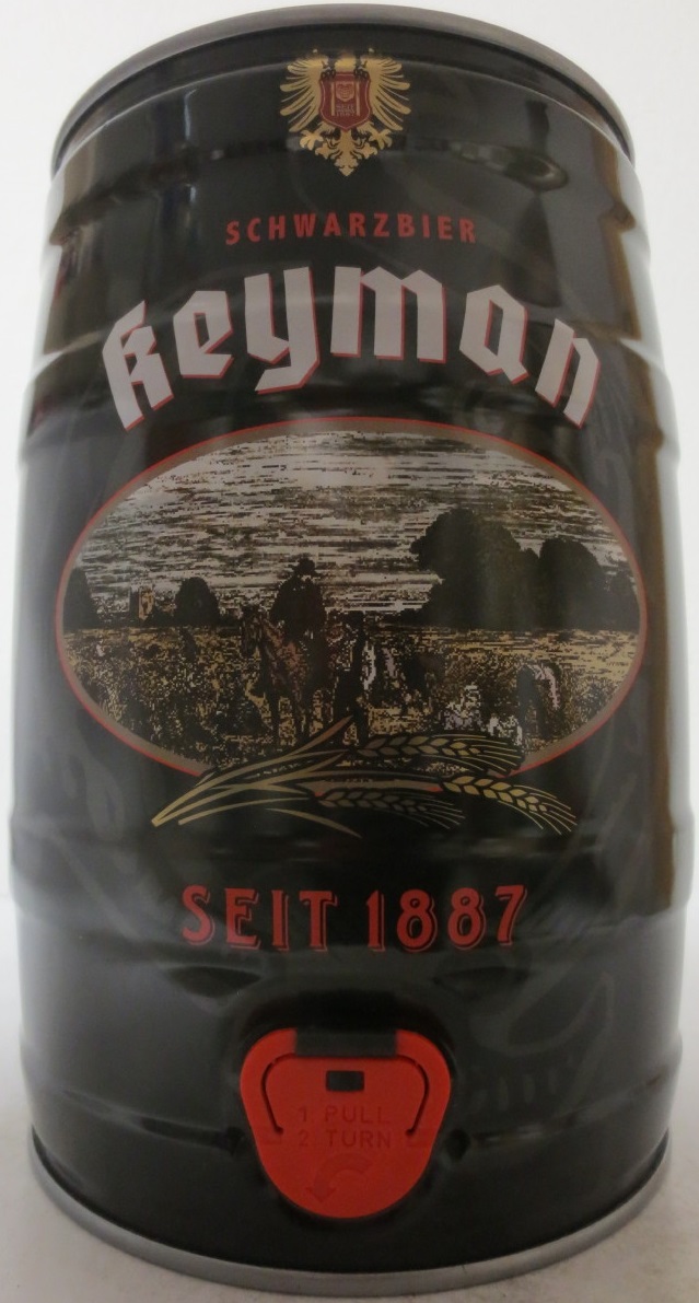 Keyman SCHWARZBIER SEIT 1887 (5L) Nr.1 