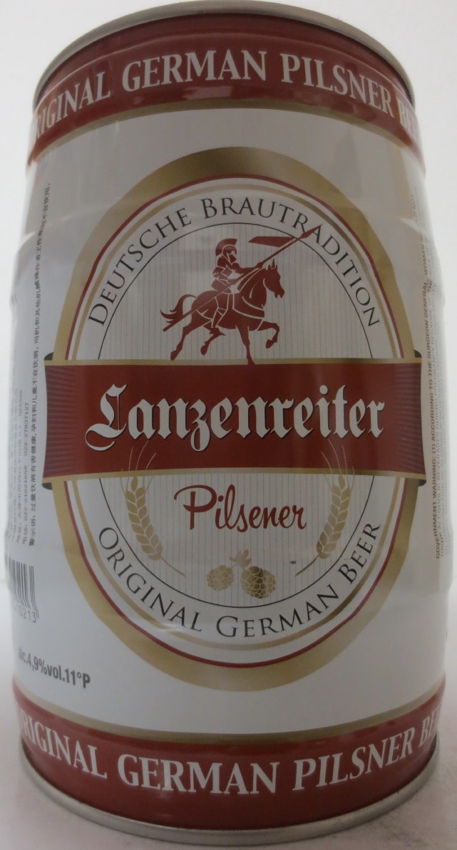 Lanzenreiter Pilsener (5L) Nr.1