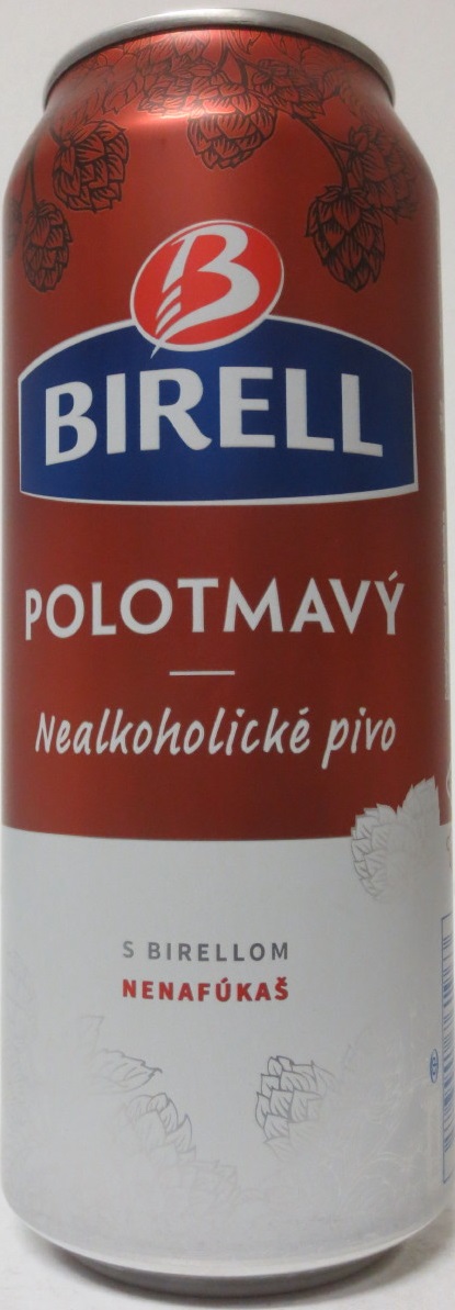 BIRELL POLOTMAVÝ Nealkoholické pivo (50cl) (B/O) č.1