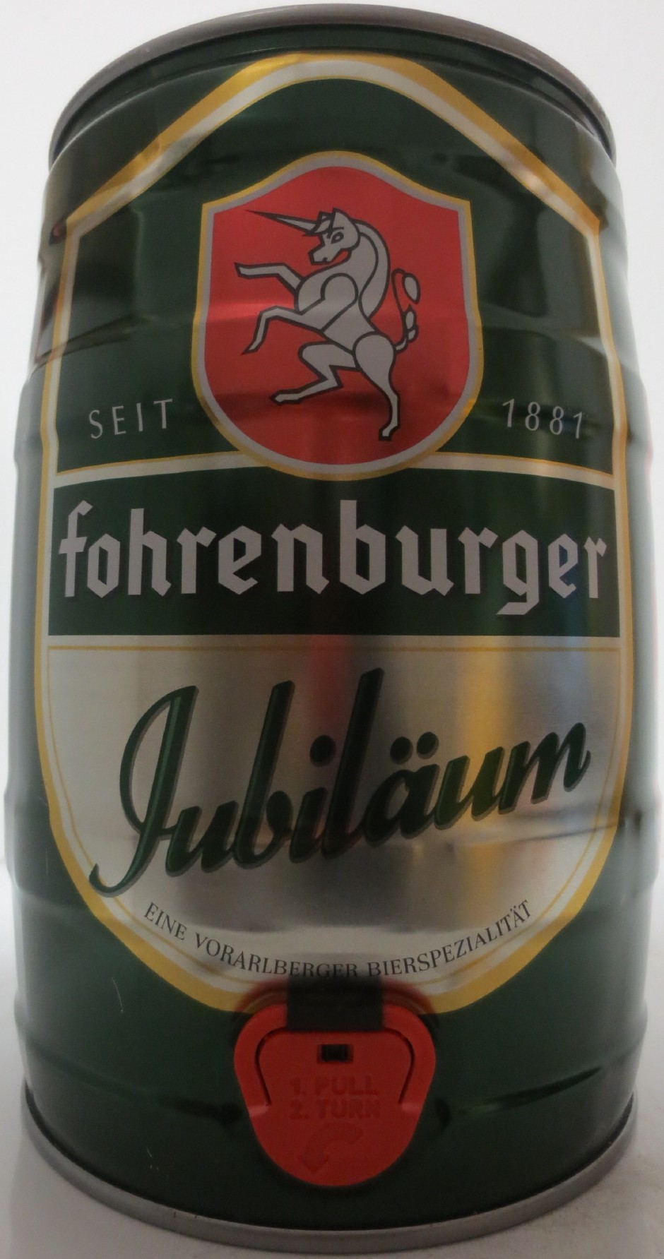fohrenburger Jubiläum (5L) Nr.1