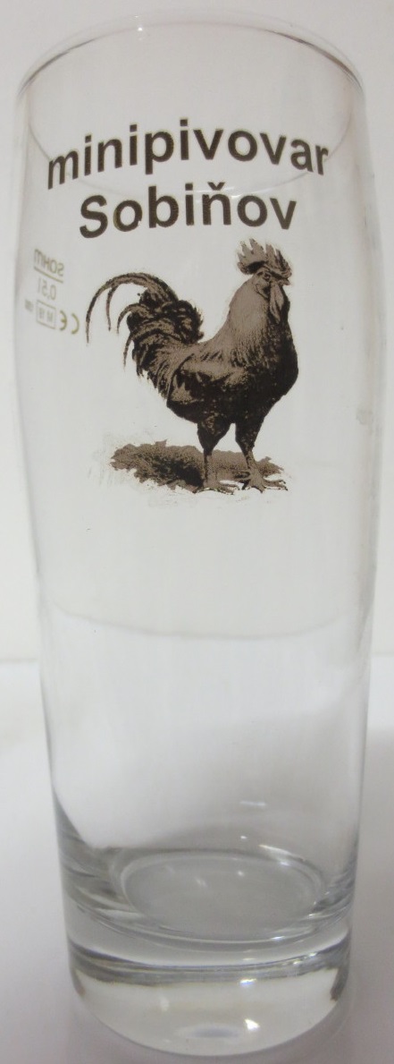 minipivovar Sobiňov (0,5L) 