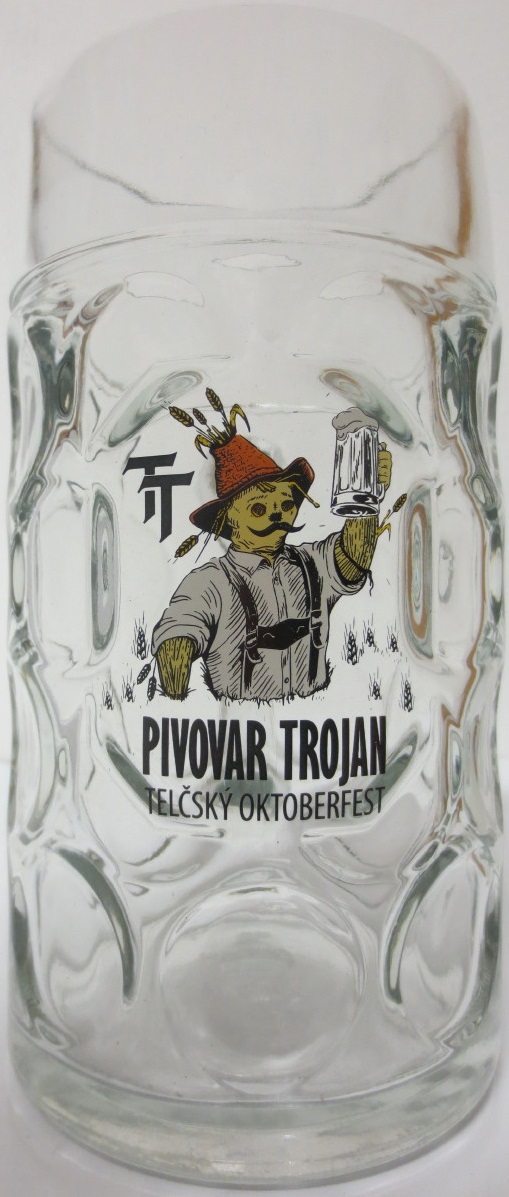 PIVOVAR TROJAN TELČSKÝ OKTOBRFEST (1L) č.1