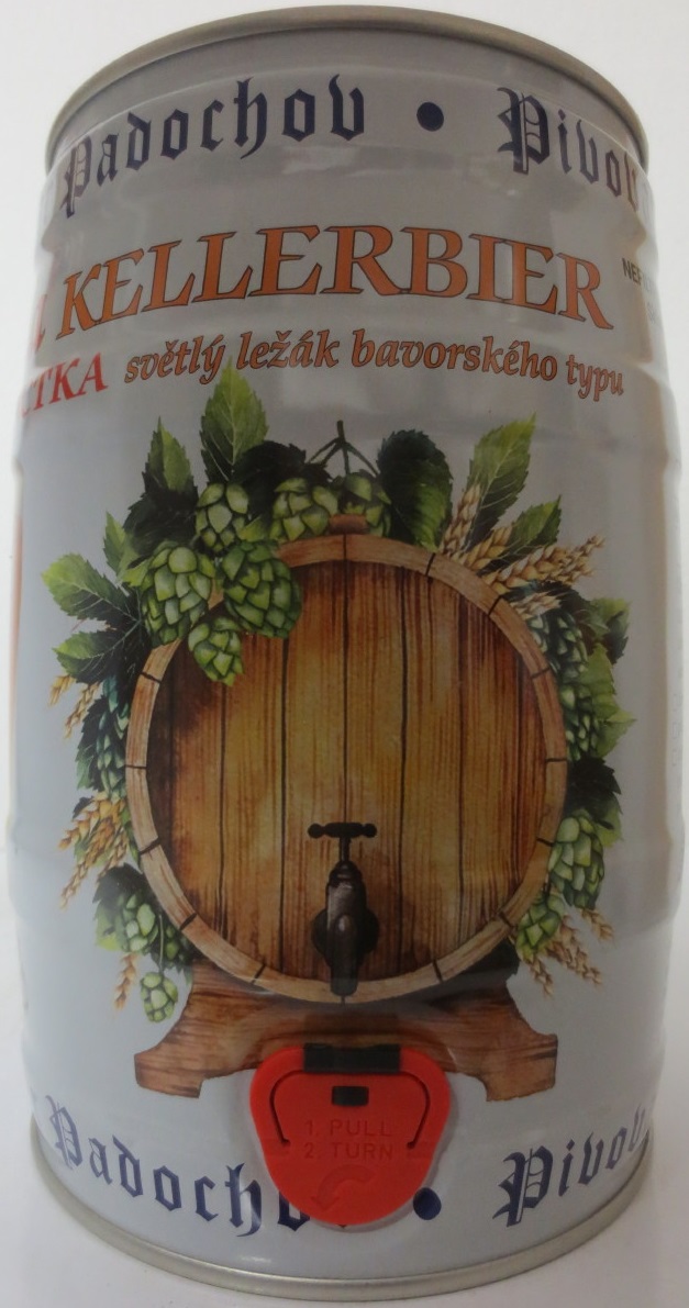 KELLERBIER JEDENÁCTKA světlý ležák bavorského typu (5L) č.1 