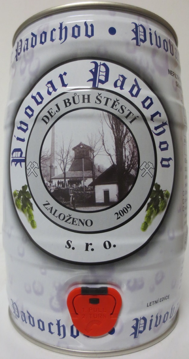 Pivovar Padochov s.r.o. (5L) č.2 