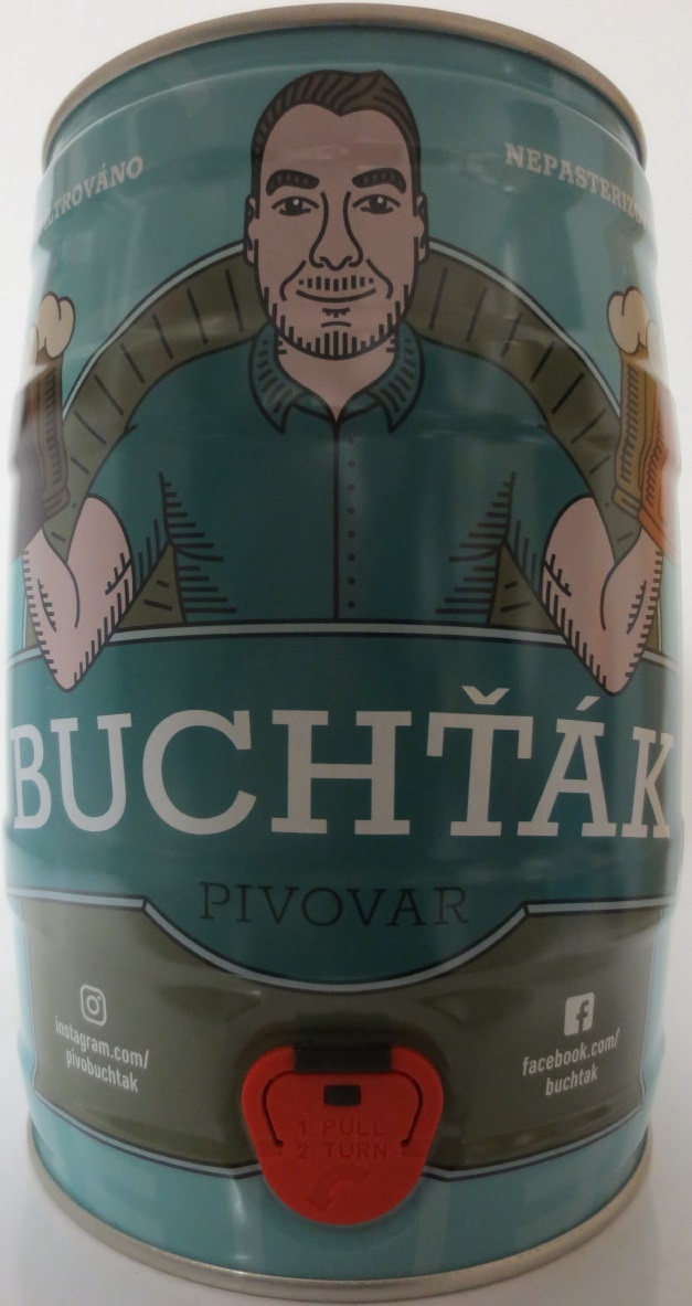 BUCHŤÁK PIVOVAR (5L) č.1