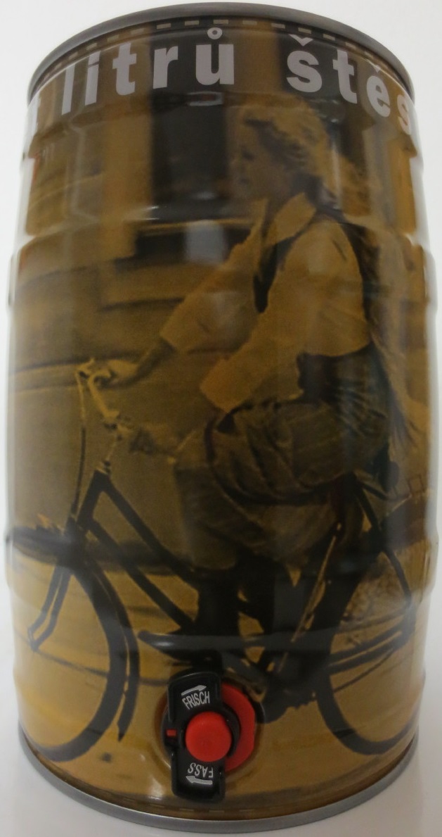DALEŠICKÉ PIVO 5 litrů štěstí (5L) č.1 