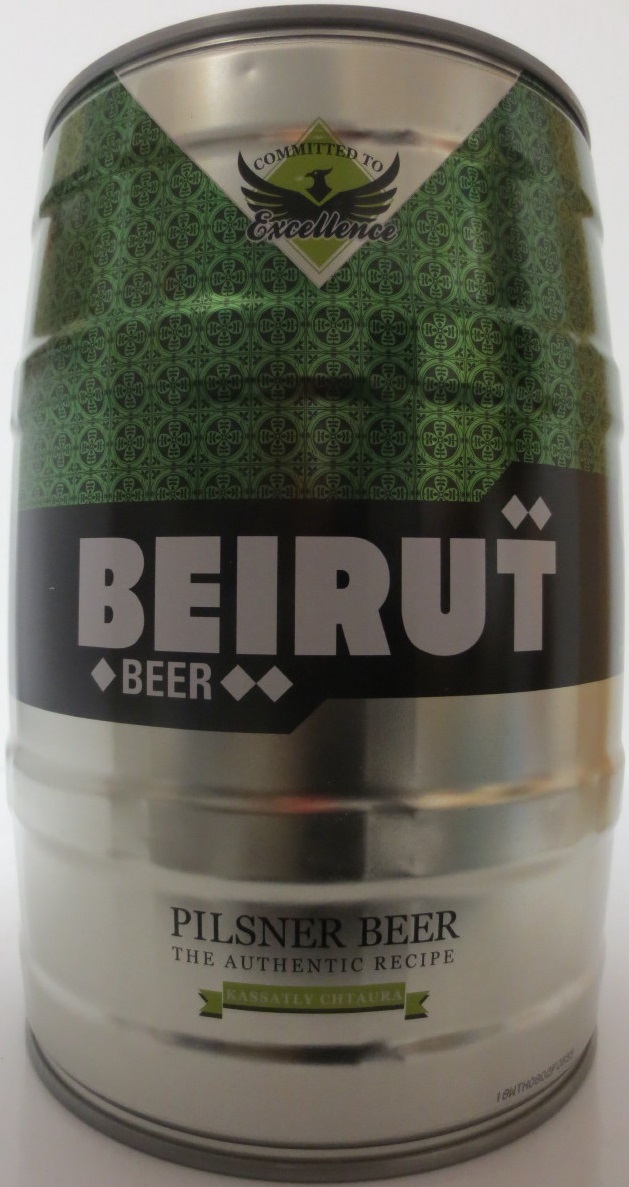 BEIRUT BEER PILSNER BEER 