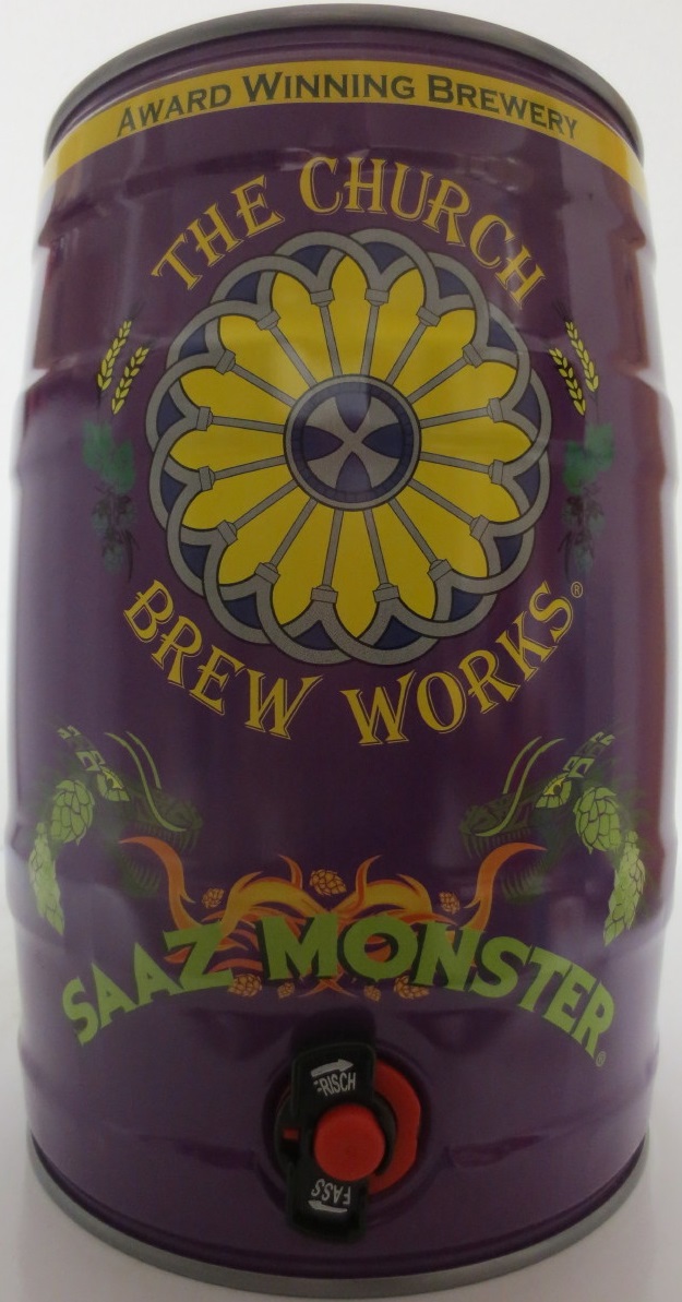 THE CHURCH BREW WORKS SAAZ MONSTER (5L) Nr.1