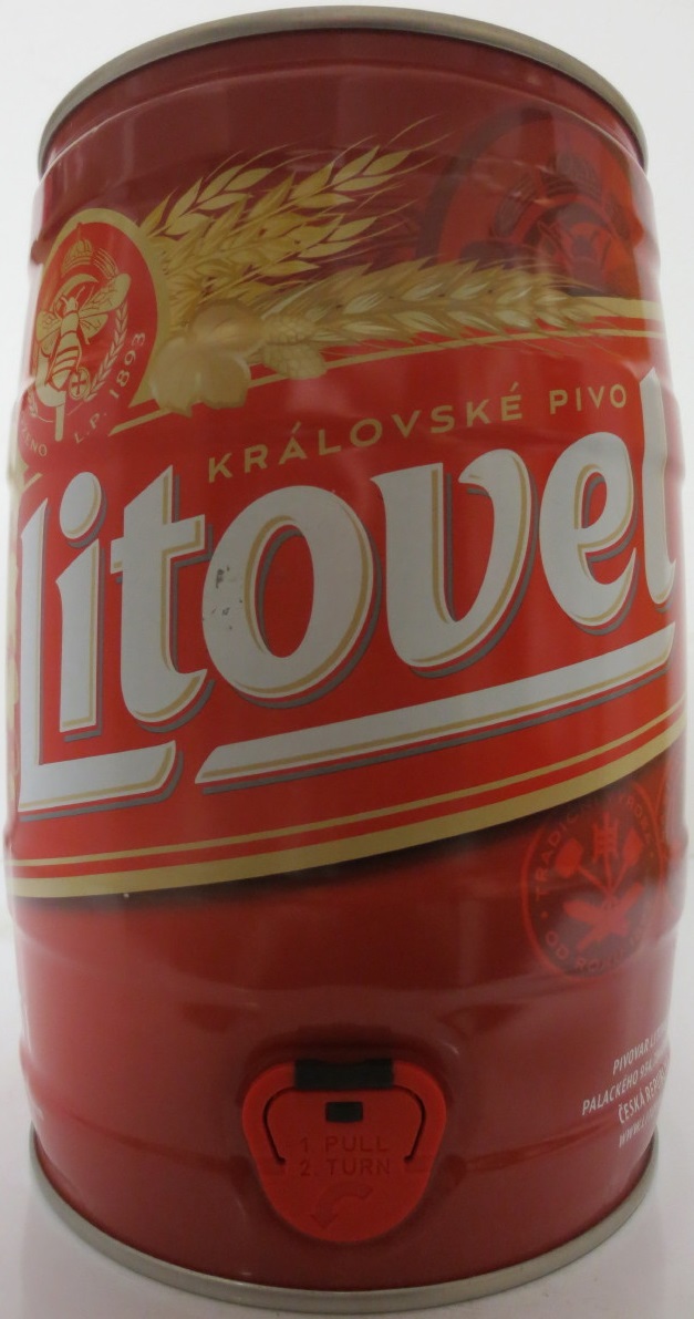 KRÁLOVSKÉ PIVO Litovel (5L) č.2