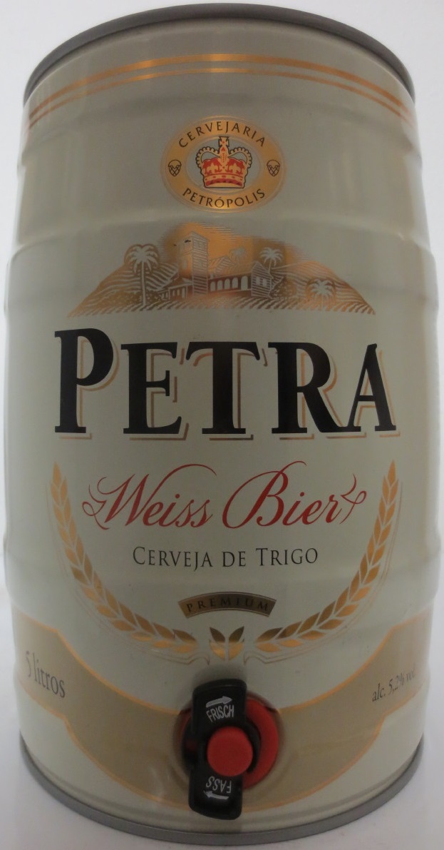 PETRA Weiss Bier CERVEJA DE TRIGO PREMIIUM (5L) Nr.2