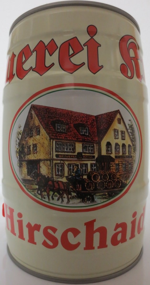 Brauerei Kraus Hirschaid (5L) Nr.1