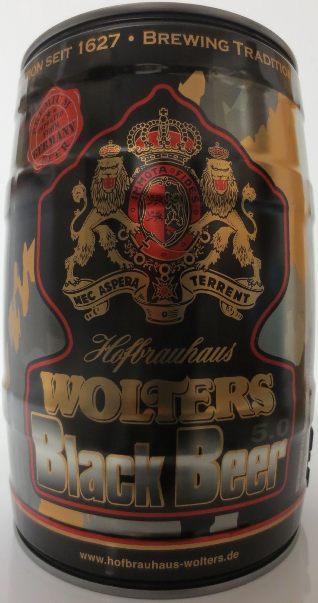 WOLTERS Black Beer (5L) Nr.1