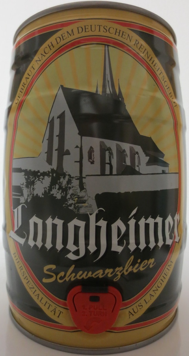 Langheimer Schwarzbier (5L) Nr.1