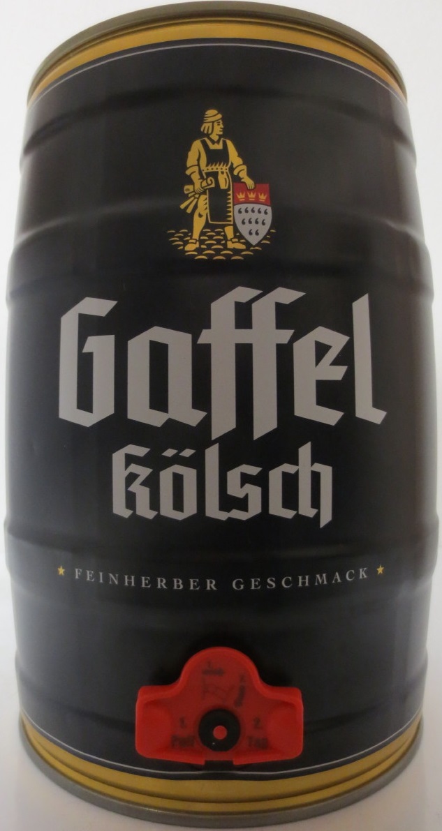 Gaffel kölsch FEINHERBER GESCHMACK (5L) Nr.2