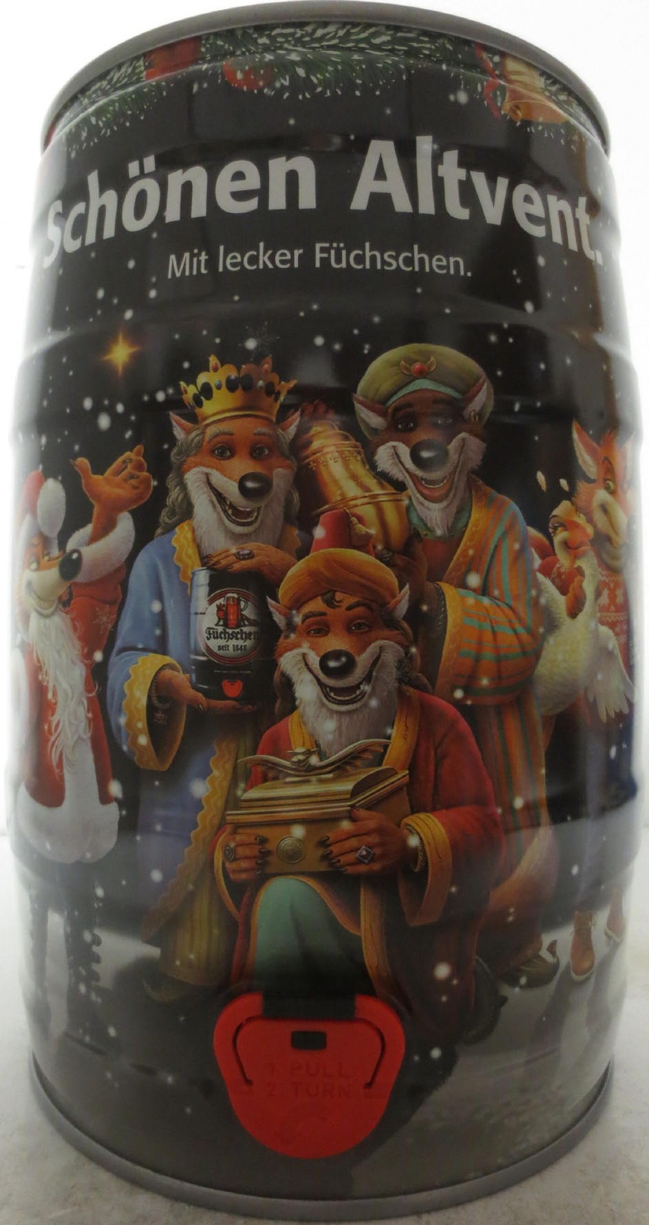 Füchschen Alt Schönen Altvent. Mit lecker Füchschen. (5L) Nr.1