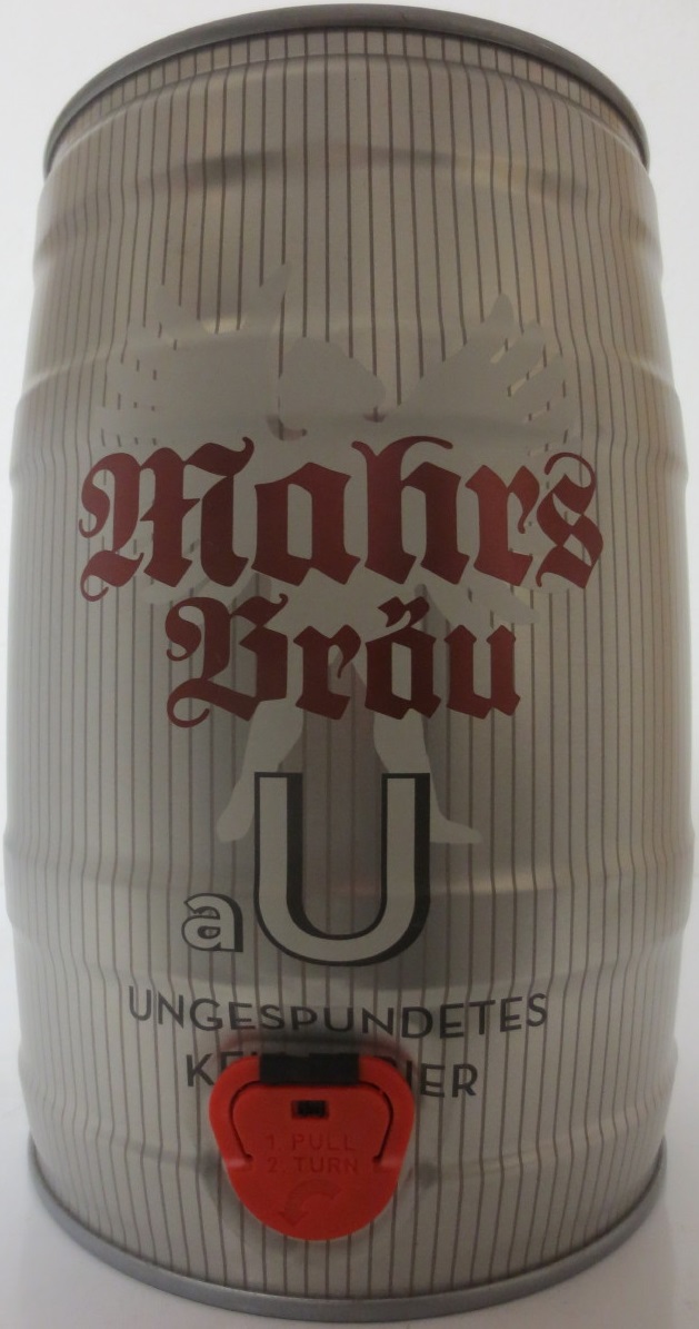 Mahrs Bräu UNGESPUNDETES KELLERBIER (5L) Nr.1