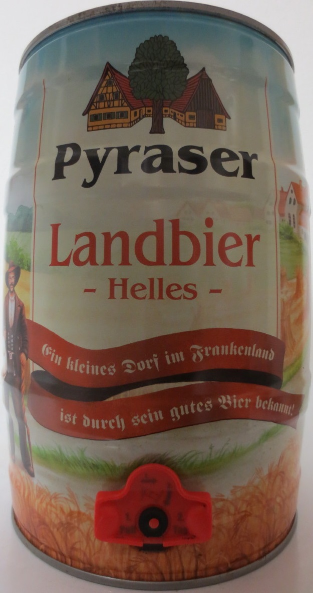 Pyraser Landbier - Helles - (5L) Nr.1