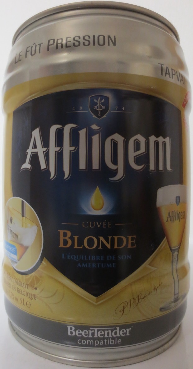 Affligem CUVÉE BLONDE (5L) Nr.1