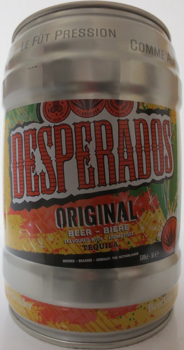 DESPERADOS ORIGINAL BEER - BIER (5L) Nr.1