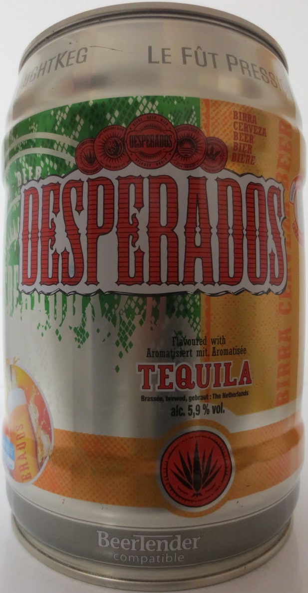 DESPERADOS TEQUILA (5L) Nr.1 