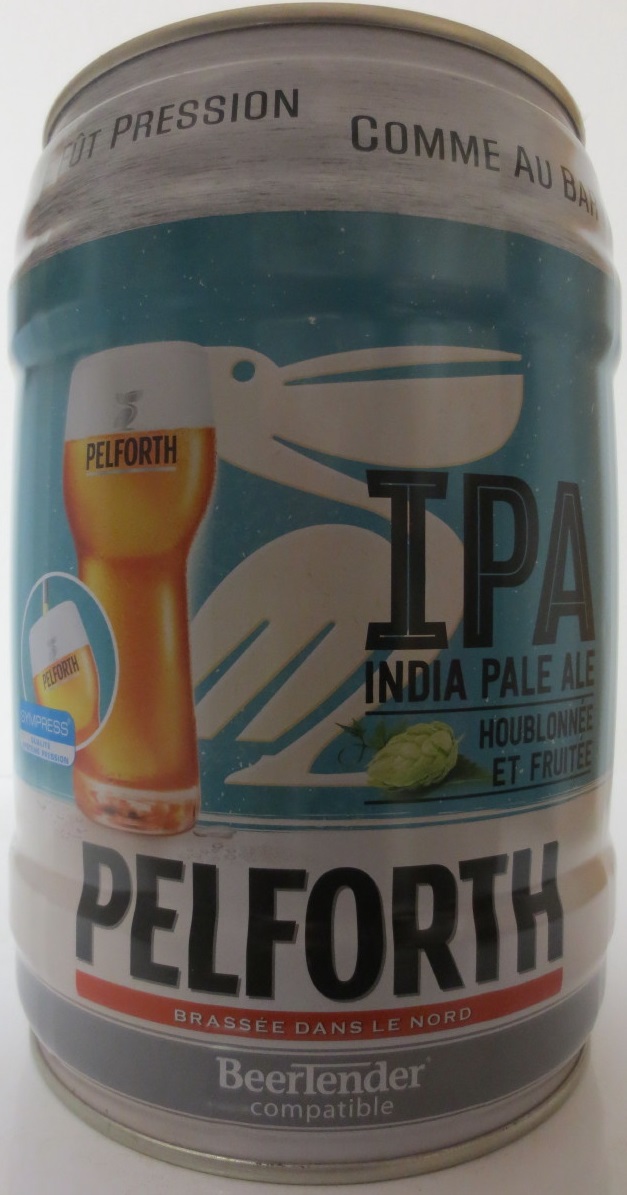 PELFORTH IPA INDIA PALE ALE (5L) Nr.1