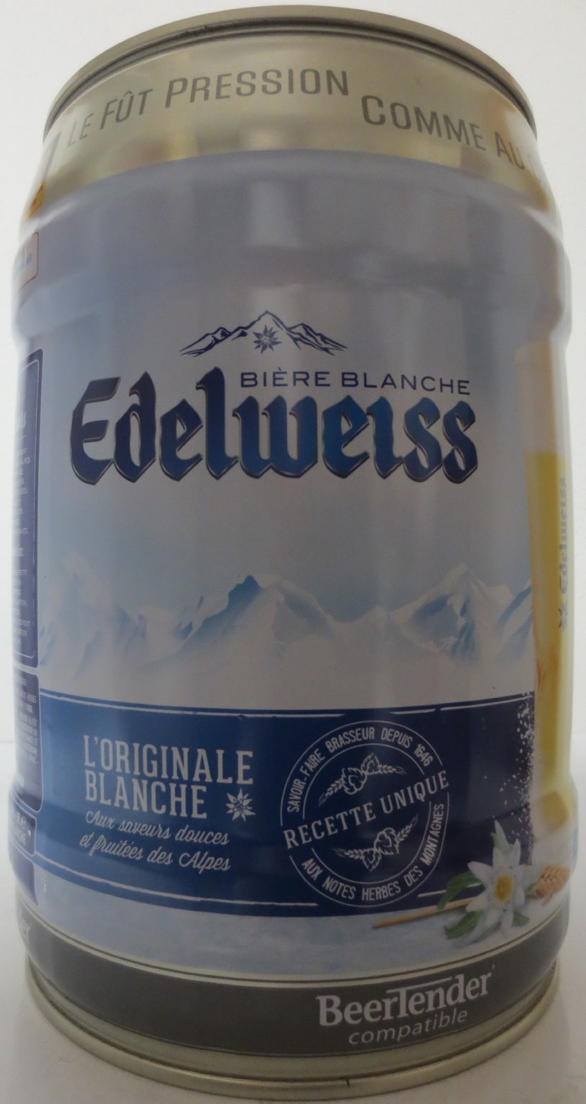 Edelweiss L´ORIGINALE BLANCHE (5L) Nr.1