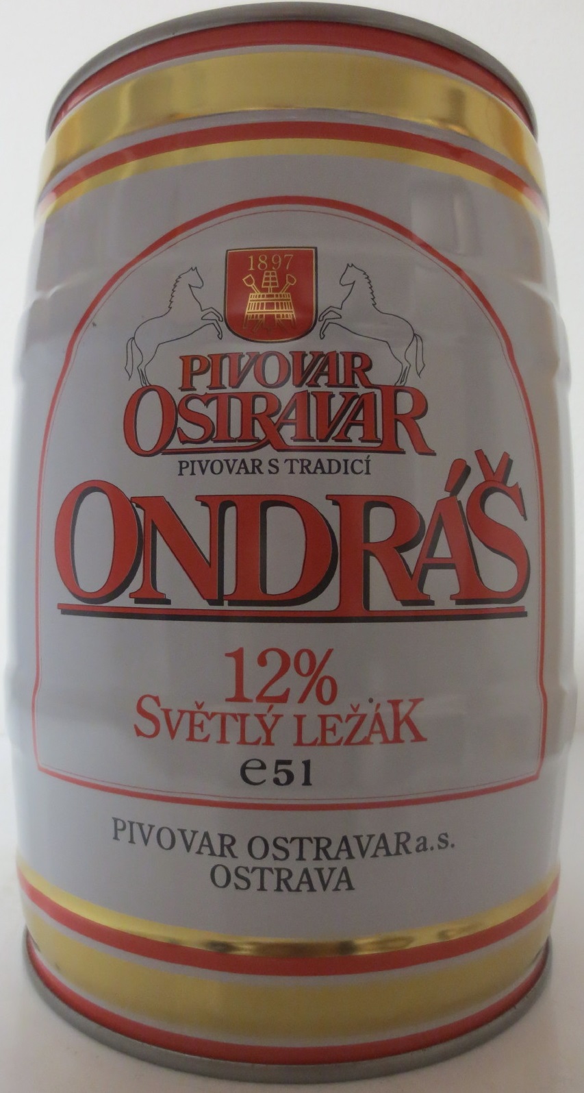 ONDRÁŠ 12% SVĚTLÝ LEŽÁK č.3