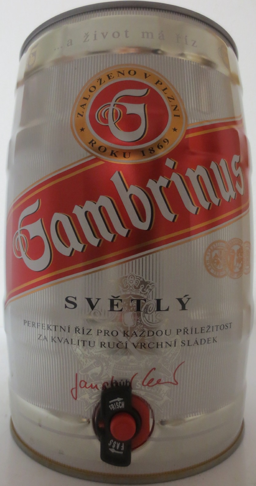 Gambrinus SVĚTLÝ Jan Enge č.2