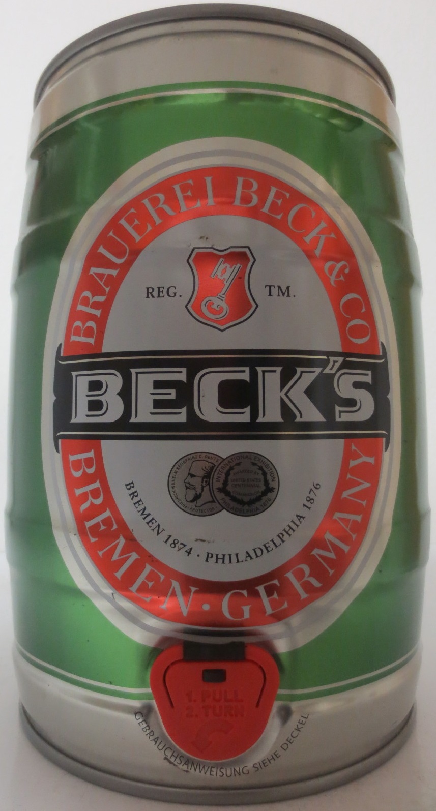BECK´S (5L) Nr.1