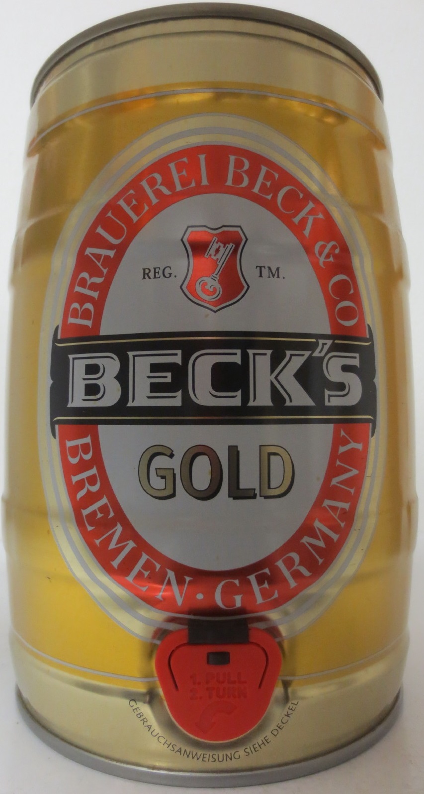 BECK´S GOLD (5L) Nr.1