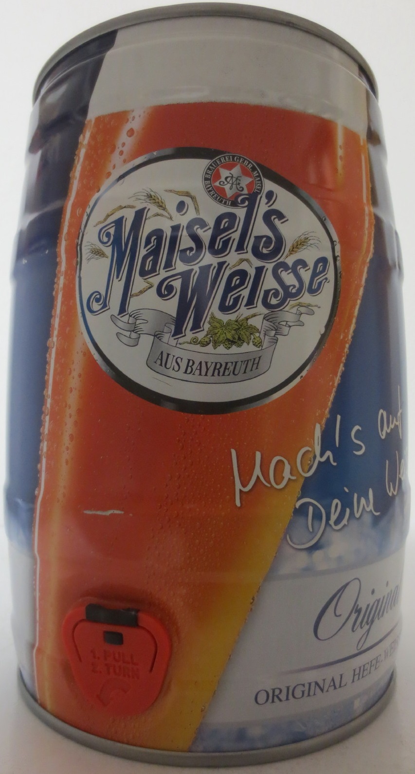 Maisel ´s Weisse AUS BAYREUTH (5L) Nr.1