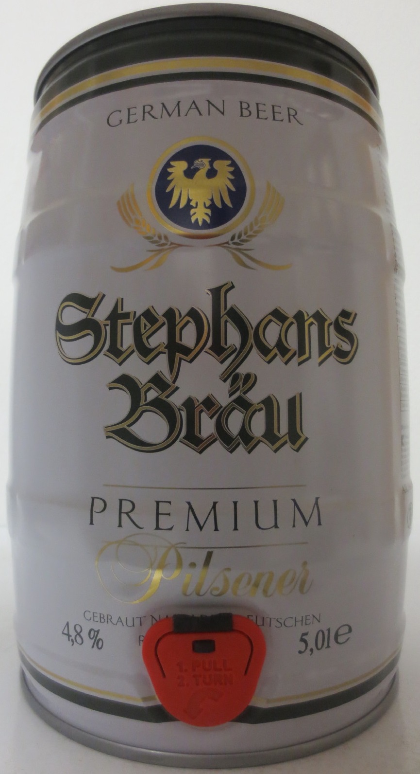 Stephans Bräu PREMIUM Pilsener (5L) Nr.1