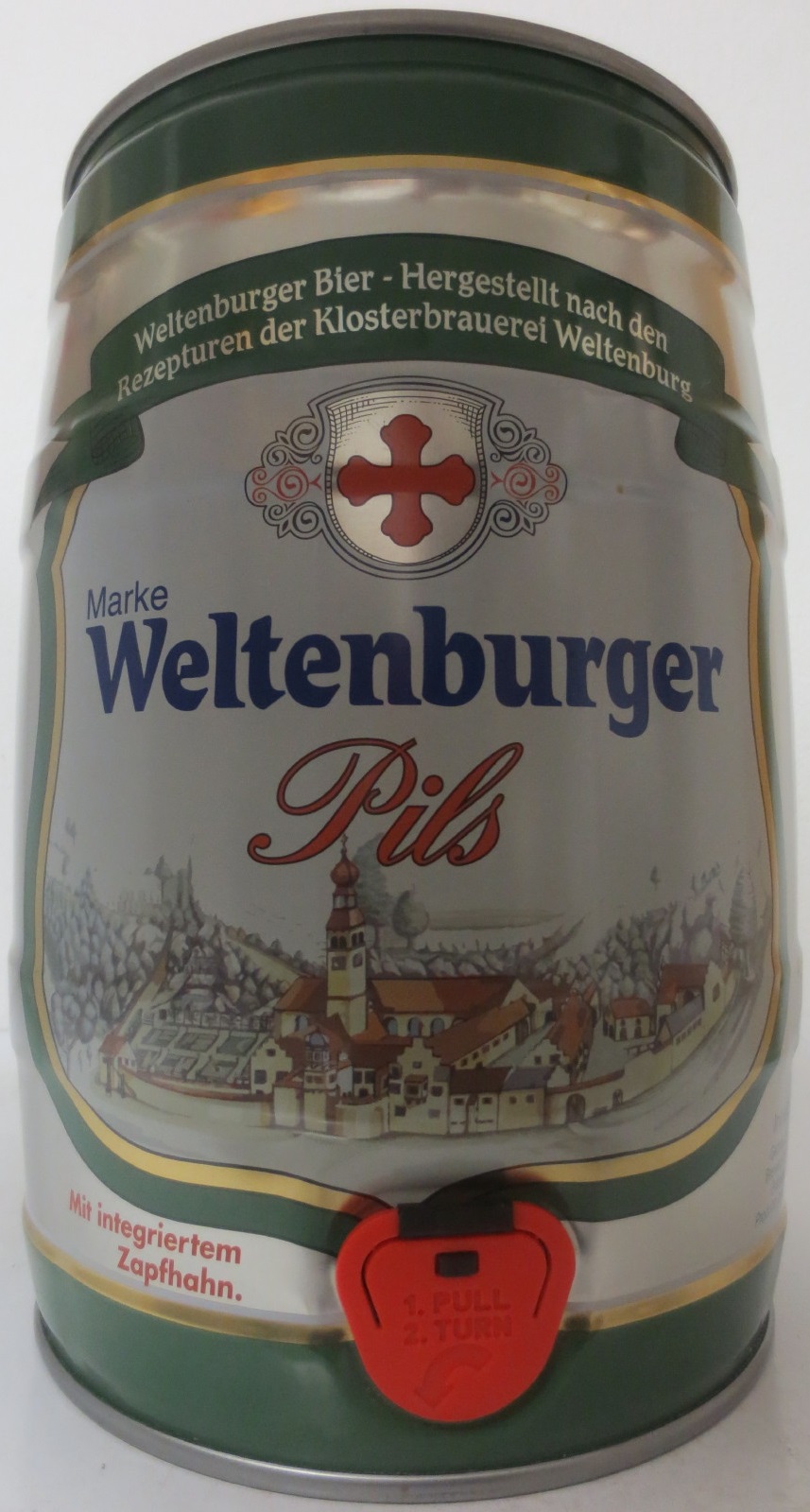 Weltenburger Pils (5L) Nr.1